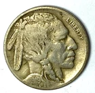 1919 5c Buffalo Nickel Rare Five Cents US Coin Philadelphia