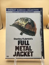 Brand New Sealed Full Metal Jacket DVD, 2001, Stanley Kubrick Collection 