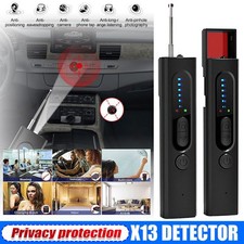 Hidden Camera Detector Antispy Bug GPS Tracker Finder Scanner Device Hotel Car