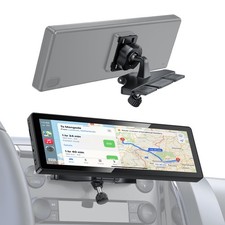 CD Slot Mount for CarPlay Screen 360  Rotation Tool-Free Installation Sturdy ...