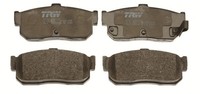 Bremsbelagsatz Scheibenbremse TRW GDB3274 FüR Nissan N15 Almera Maxima QX A33 2