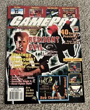 GAMEPRO Video Game Magazine Issue 91 April 1996 Resident Evil, Nintendo 64