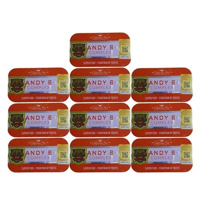 1-10x Candy B+ Complex Tiger for Male Performance Energy Booster Free Ship