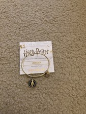 Alex And Ani Harry Potter Liquid Luck Gold Charm Bracelet