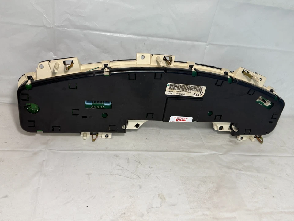 Painel de instrumentos velocímetro Pontiac Bonneville GXP SSEI 00-05 FABRICANTE DE EQUIPAMENTO ORIGINAL 25764388 - Imagem 4 de 4