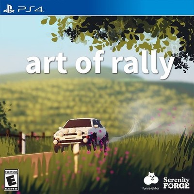 Art of Rally Collector's Edition - Sony PlayStation 4 - Brand New