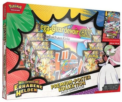 Pokémon Premium-Poster-Kollektion Mega-Entwicklung   Erhabene Helden: Guardevoir