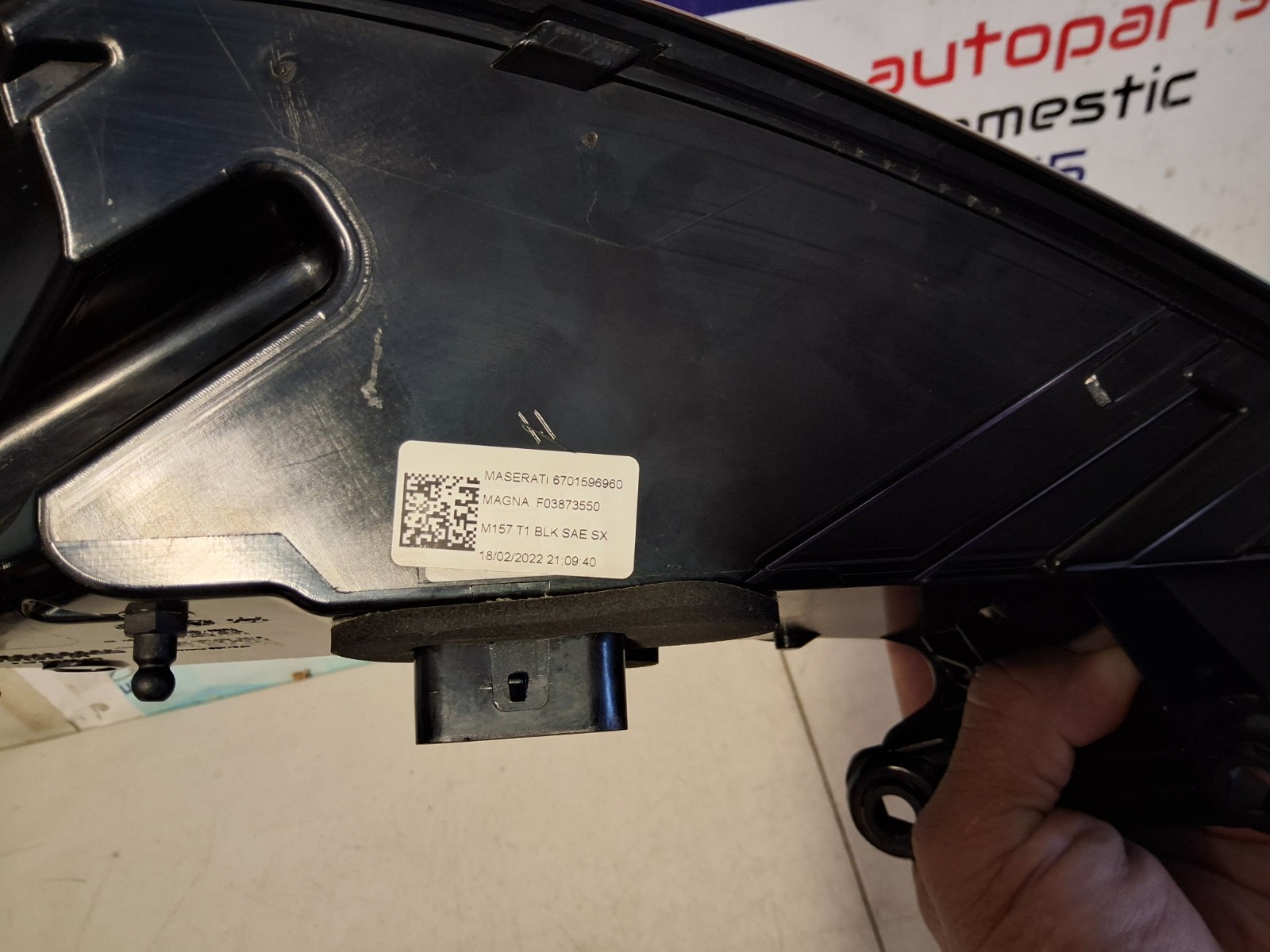 Maserati Ghibli 334 Ultima 2021-2024 Left Tail light