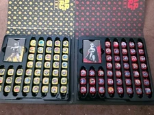 88 Star wars Destiny Dice 2 Sets Red 44 Yellow 44