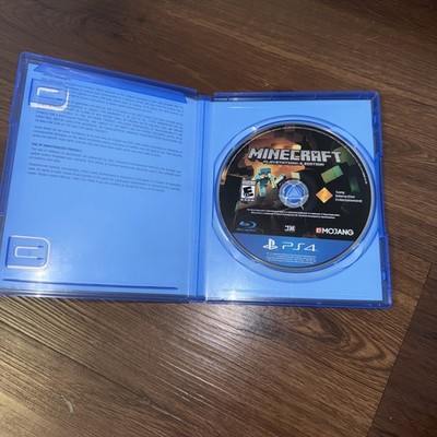 Minecraft (PlayStation 4, 2014)