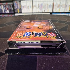 River City Ransom (Nintendo Entertainment System, 1989) NES COMPLETE CIB