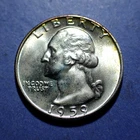 1959-D Washington Quarter Near Ch. BU