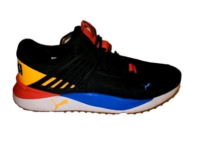 Puma Pacer Future Men s Size 11.5 Black Multicolor Sneakers Casual Running Shoes