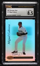 2007 Bowman's Best Miguel Cabrera #27 0yg9