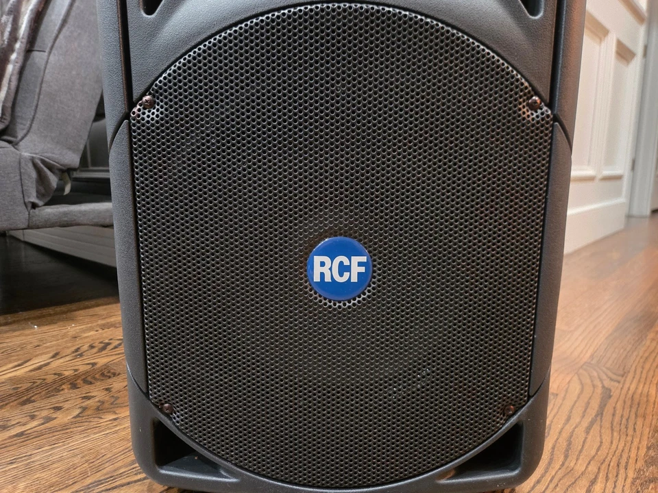 RCF ART 312-A 12”  2-Way Speakers Peak Power 800 Watt DJ Speakers - Image 4 of 4