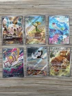 Lot De 6 Cartes POKÉMON AR Japonaises / sv1V sv1S