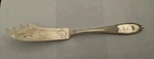 Beaded Gorham Chippendale Sterling  Cheese Fish Knife/Fork mono 7 5/8” ds17