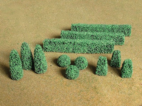 Plantas de boj Bachmann 32504 paisaje a todas las escalas (20 por paquete) | Condition: New