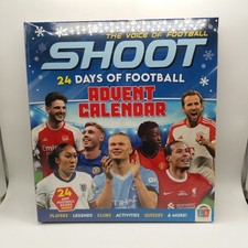 Shoot The Voice of Football  24 Days of Football Mini Books Advent Calendar 2024