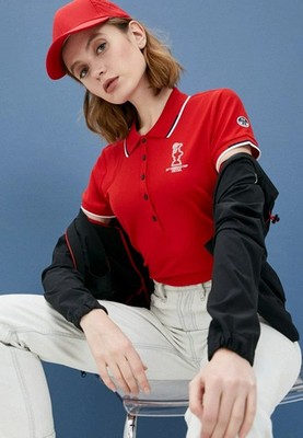 North Sails x PRADA 36th World Cup Red Polo Shirt Women's US Size (XS-S) XXS NWT
