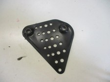 5. KTM RC 125 DUKE IS ABS Bj.20 Hitzeschutz Hitzeblech Blech Auspuff Wärmeschutz