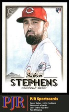 Jackson Stephens 2018 Topps Gallery #22 Cincinnati Reds Rookie