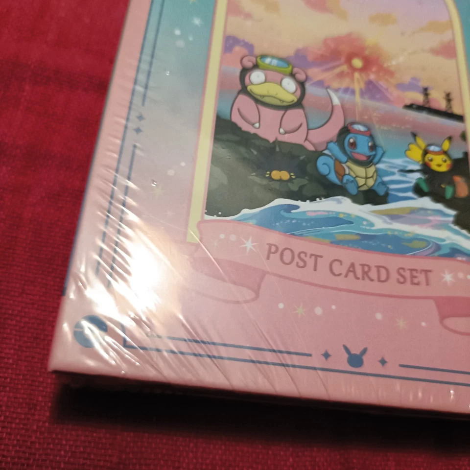 Pokemon Limited to Jeju Island South Korea Postcard Set Unopened 15 card - Image 4 of 4