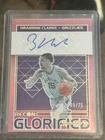 Brandon Clarke  2021-22 Panini Recon Glorified Signatures Red /75 #GS-BCL Auto
