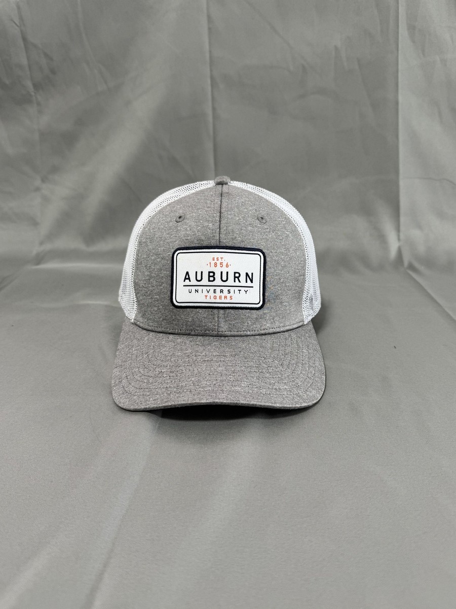 '47 Brand Auburn University Tigers Trucker Hat Gray White Snapback Patch Cap