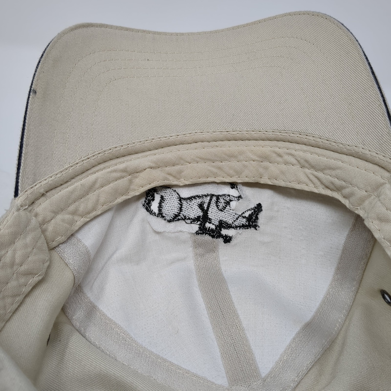 Bridle Up Slideback Hat Solid Beige One Size Adju… - image 8