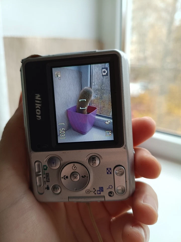 🔥Nikon Coolpix L4 Silver 4.0MP digital compact camera🔥WORKing FULL Set🔥 - Image 2 of 4