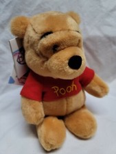 Jumping Bean pooh bean bag beanie plush Disney Store