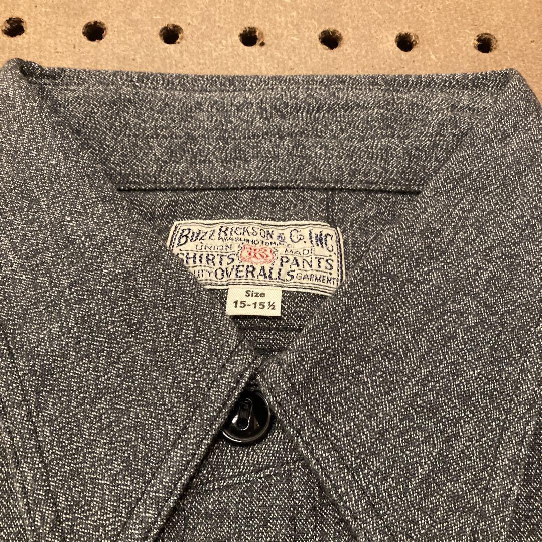 Buzz Ricksons BR26082 MEDIUM 119BLK Size M Used | eBay