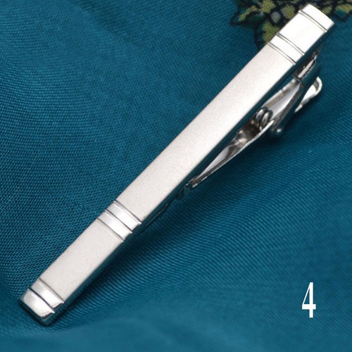 Juego de clips de corbata para hombre de acero inoxidable para barra de corbata broche abrazadera pin regalo @ - Imagen 54 de 85
