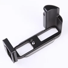 Black Hand Grip Quick Release L Plate Bracket Holder For Sony RX1 R2 Camera