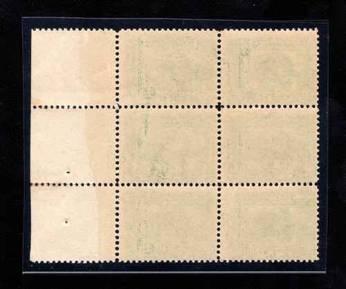 MOMEN: US STAMPS #397 PLATE BLOCK OF 6 MINT OG NH PF CERT LOT #91686 - Picture 2 of 3