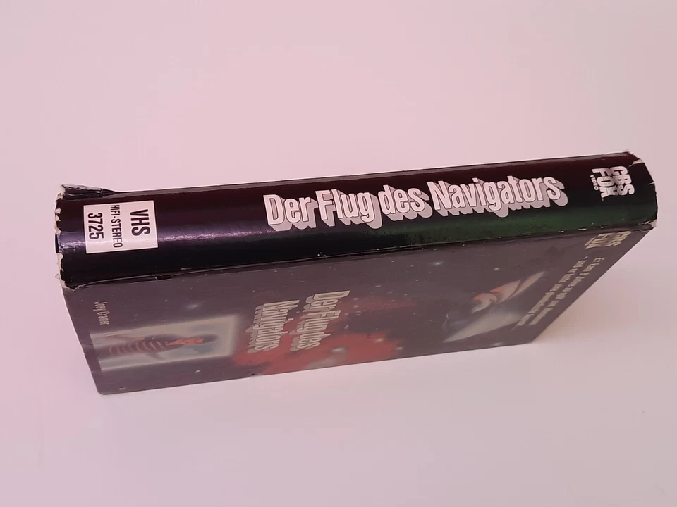 Der Flug des Navigators 1986 VHS German PAL Video Hartbox Flight of the Navigato - Bild 3 von 4