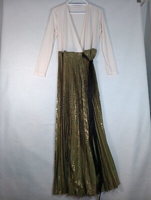 gold tassel dress plus size Primavera Couture 16069 Nude Cocktail Dress Fringe Skirt Plus Sized Nude / 20 main image 1