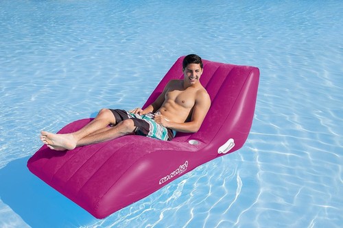 Airhead SUN COMFORT COOL SUEDE Zero Gravity Lounge - Picture 6 of 13