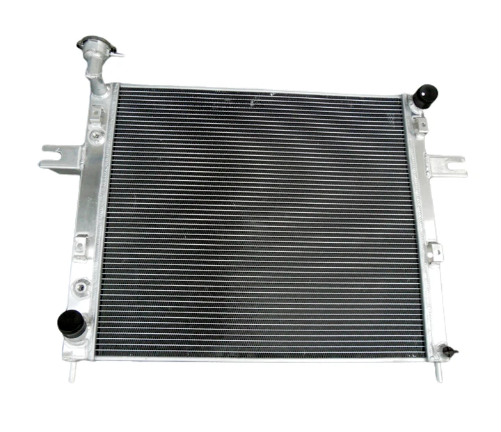 Radiador de 2 filas para Jeep Grand Cherokee 1999-2004 4,0 L L6 2000 2001 2002 2003 Foto 4 de 4