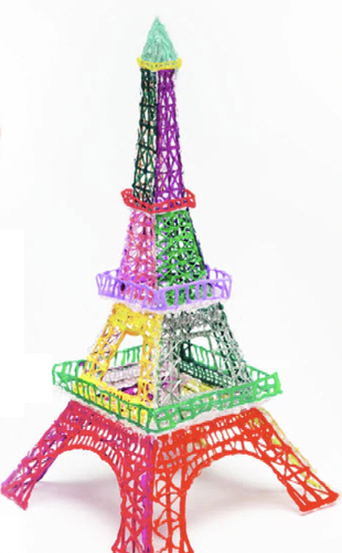 PENNA DA DISEGNO 3D CON SCHERMO LCD + FILAMENTO PLA ABS GIOCATTOLO REGALO COMPLEANNO - Foto 10 di 13