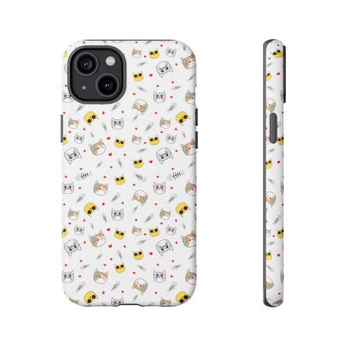 Cute Animal Phone Case - Tough Cases for Cat Lovers, - 第 78/261 張圖片