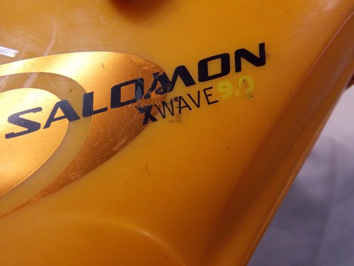 Scarponi da sci da discesa Salomon X Wave 9.0 - 28,5 US 10,5 flex 100 - 325 mm sensibili - Foto 7 di 12