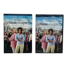 The Family That Preys, Tyler Perry’s  (DVD, 2009, Full Screen)