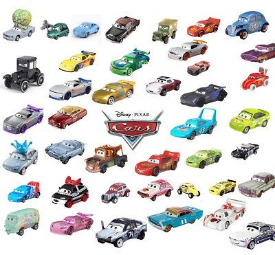Disney Pixar Cars Spielzeugsammlung: Maßstab 1:55 - Entfessle die Geschwindigkeit und das Abenteuer!
