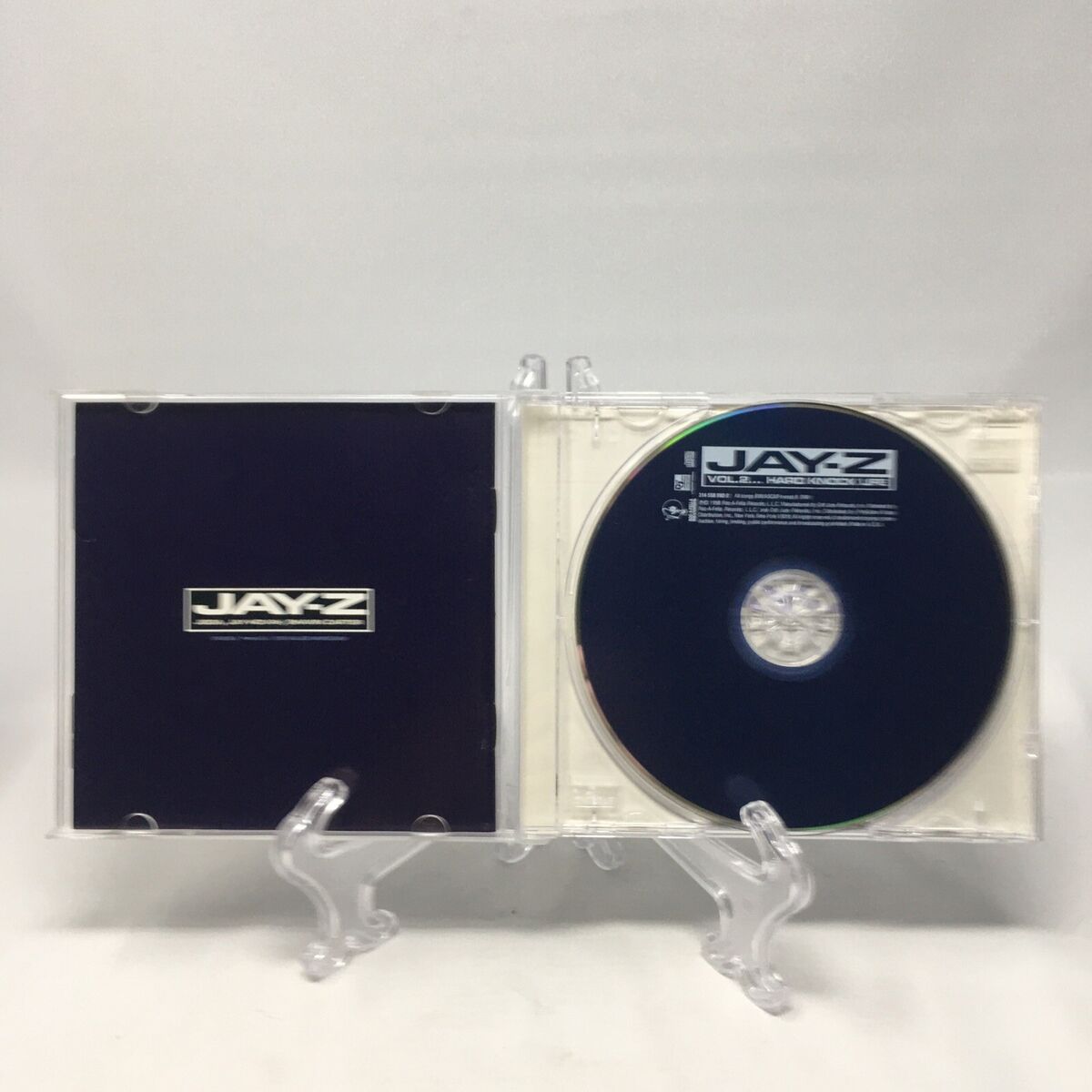Volume 2: Hard Knock Life by Jay-Z (CD, 1998) 731455890228| eBay