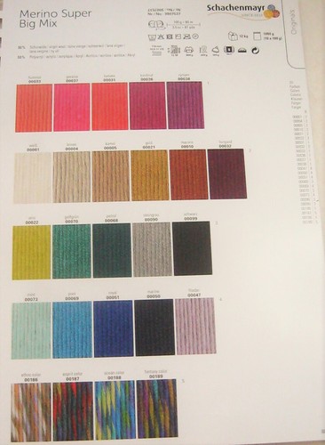 Schachenmayr "Merino Super Big Mix"; 100g (75,00€/kg) - Bild 1 von 9