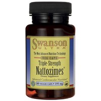 Swanson Triple-strength Nattozimes 195 Mg/6,750 Fu 60 Veg Caps on sale Swanson Triple-strength Nattozimes 195 Mg/6,750 Fu 60 Veg Caps on sale