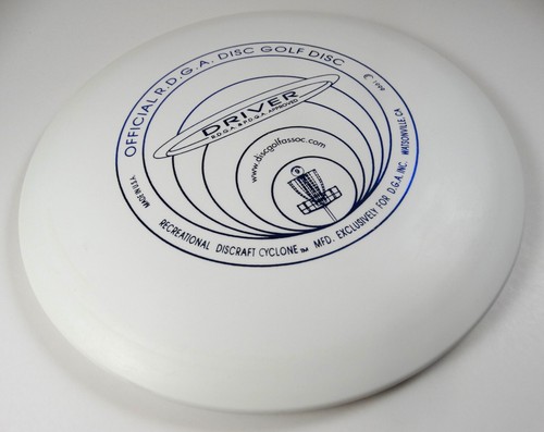 Discraft Disc Golf Cyclone Fairway Driver R.D.G.A. 1999 Rare Pfn Oop - Picture 1 of 21