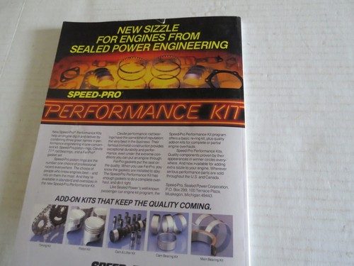 Vintage Petersen's Musclecar Classics Collector's Issue 1985 Very Good Condition - Picture 9 of 9